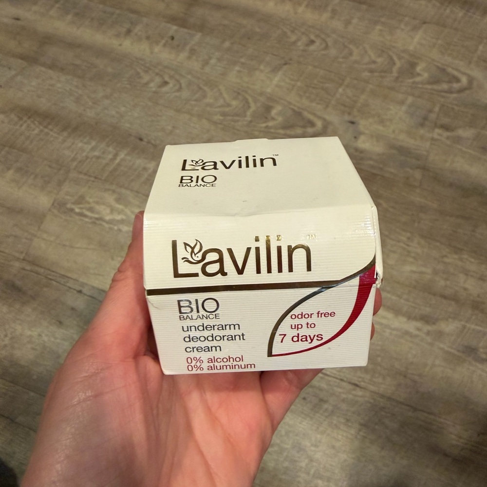 White Underarm Deodorant Cream